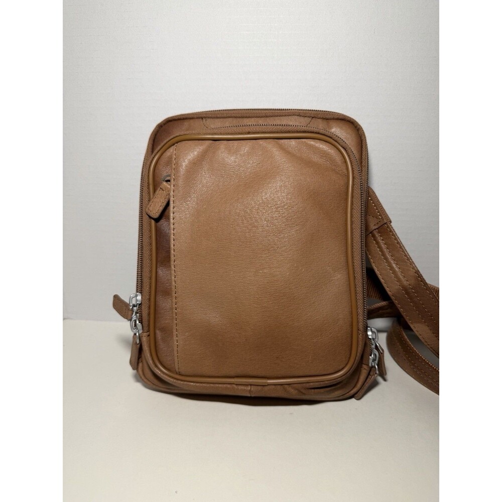 Gun Tote'n Mamas Raven Conceal Carry Crossbody Leather Bag Purse RFID & Holster